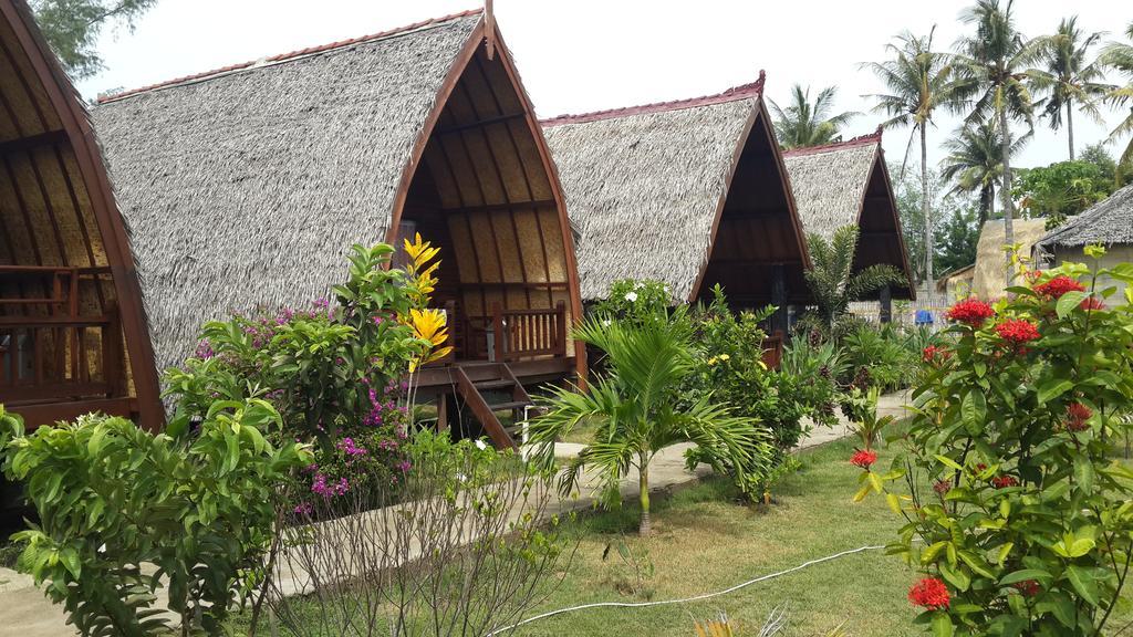 Rose Bungalow Hotell Pemenang Exteriör bild