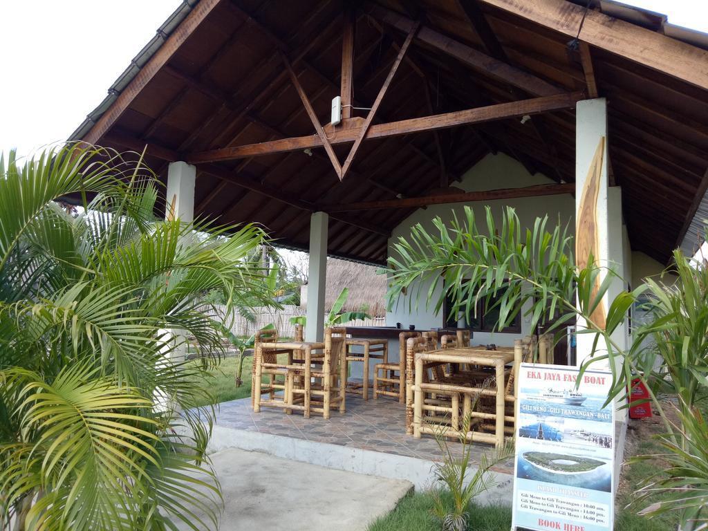 Rose Bungalow Hotell Pemenang Exteriör bild