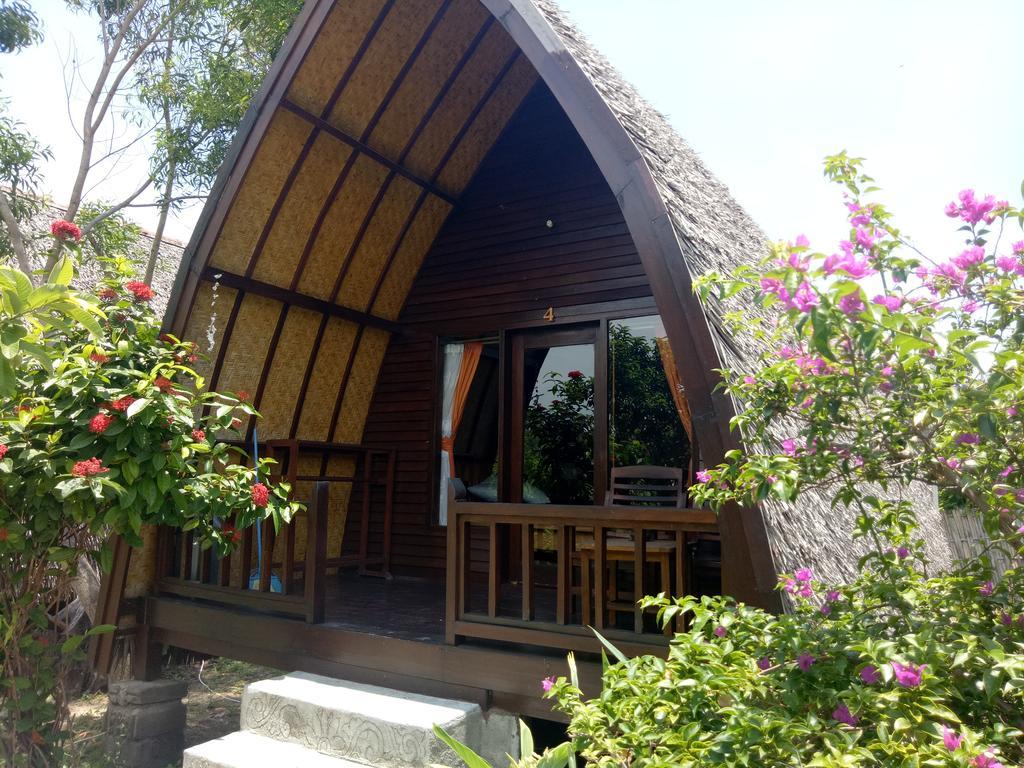 Rose Bungalow Hotell Pemenang Exteriör bild