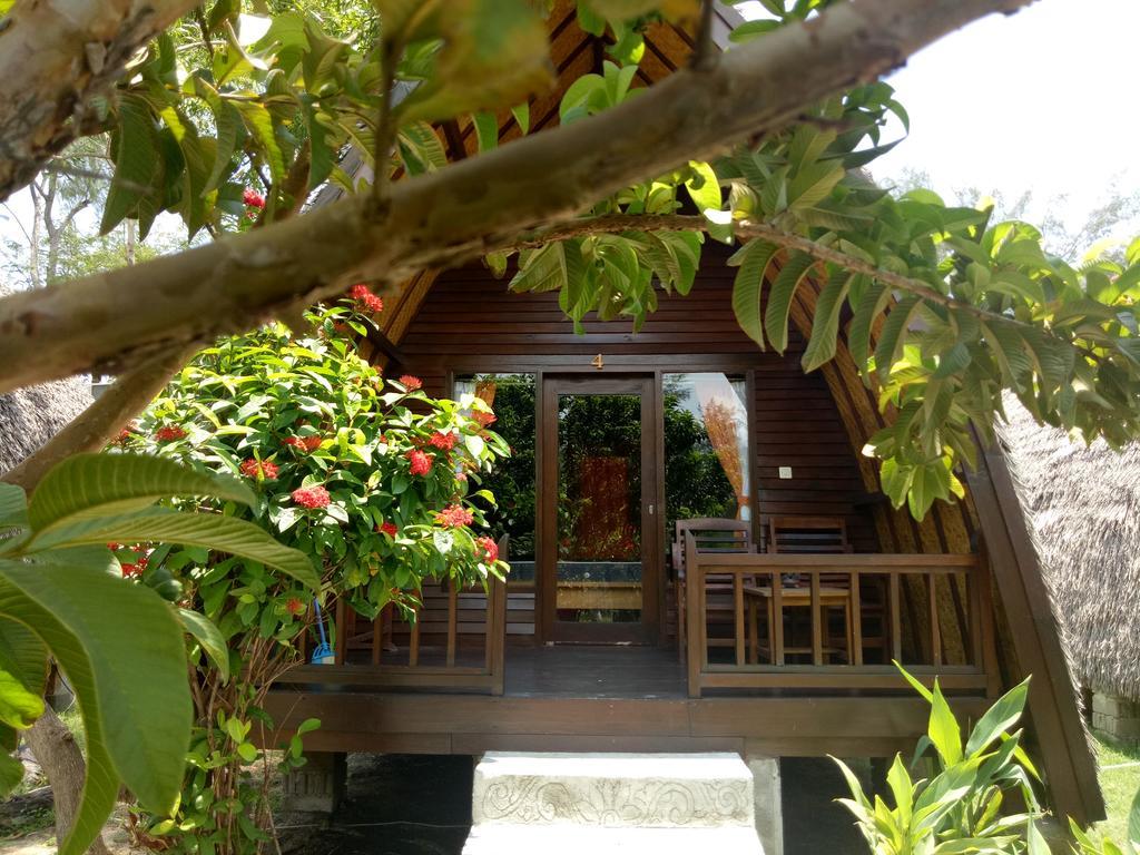 Rose Bungalow Hotell Pemenang Exteriör bild