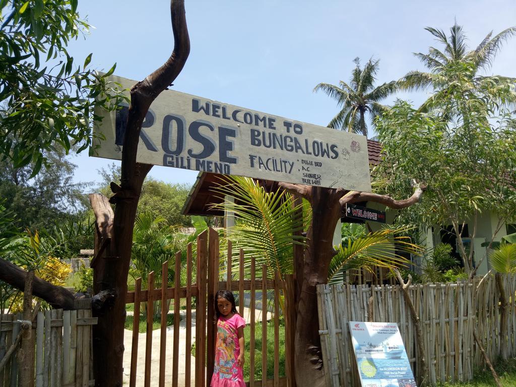 Rose Bungalow Hotell Pemenang Exteriör bild
