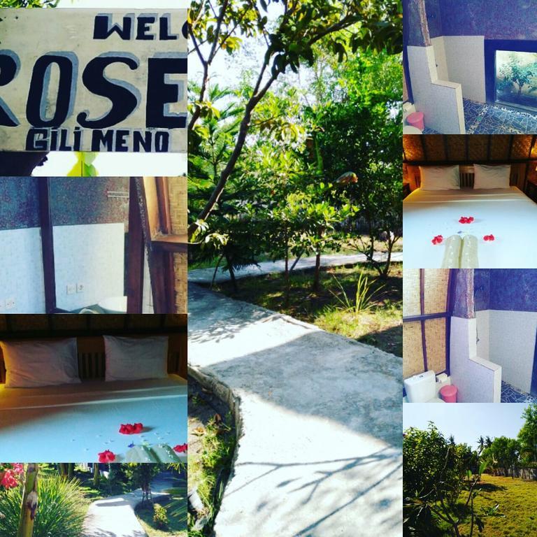 Rose Bungalow Hotell Pemenang Exteriör bild
