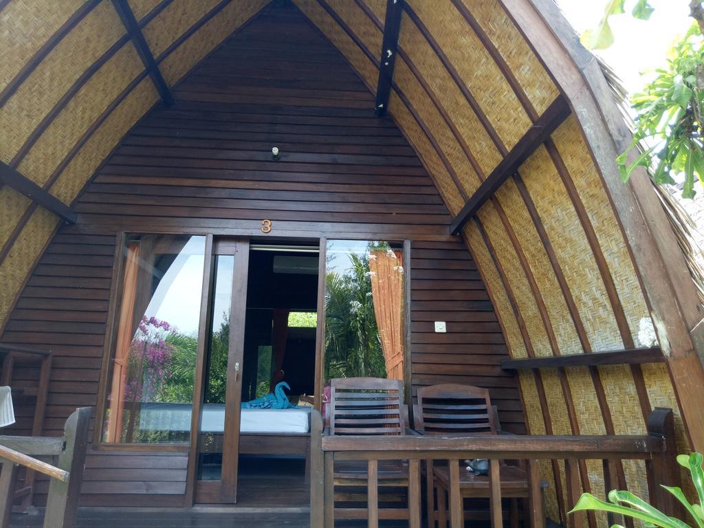 Rose Bungalow Hotell Pemenang Exteriör bild