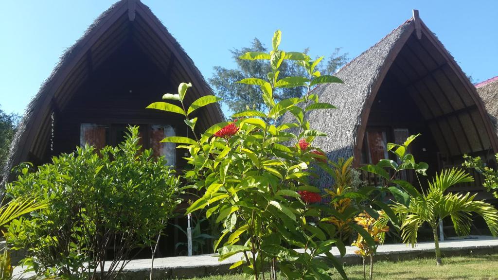 Rose Bungalow Hotell Pemenang Rum bild
